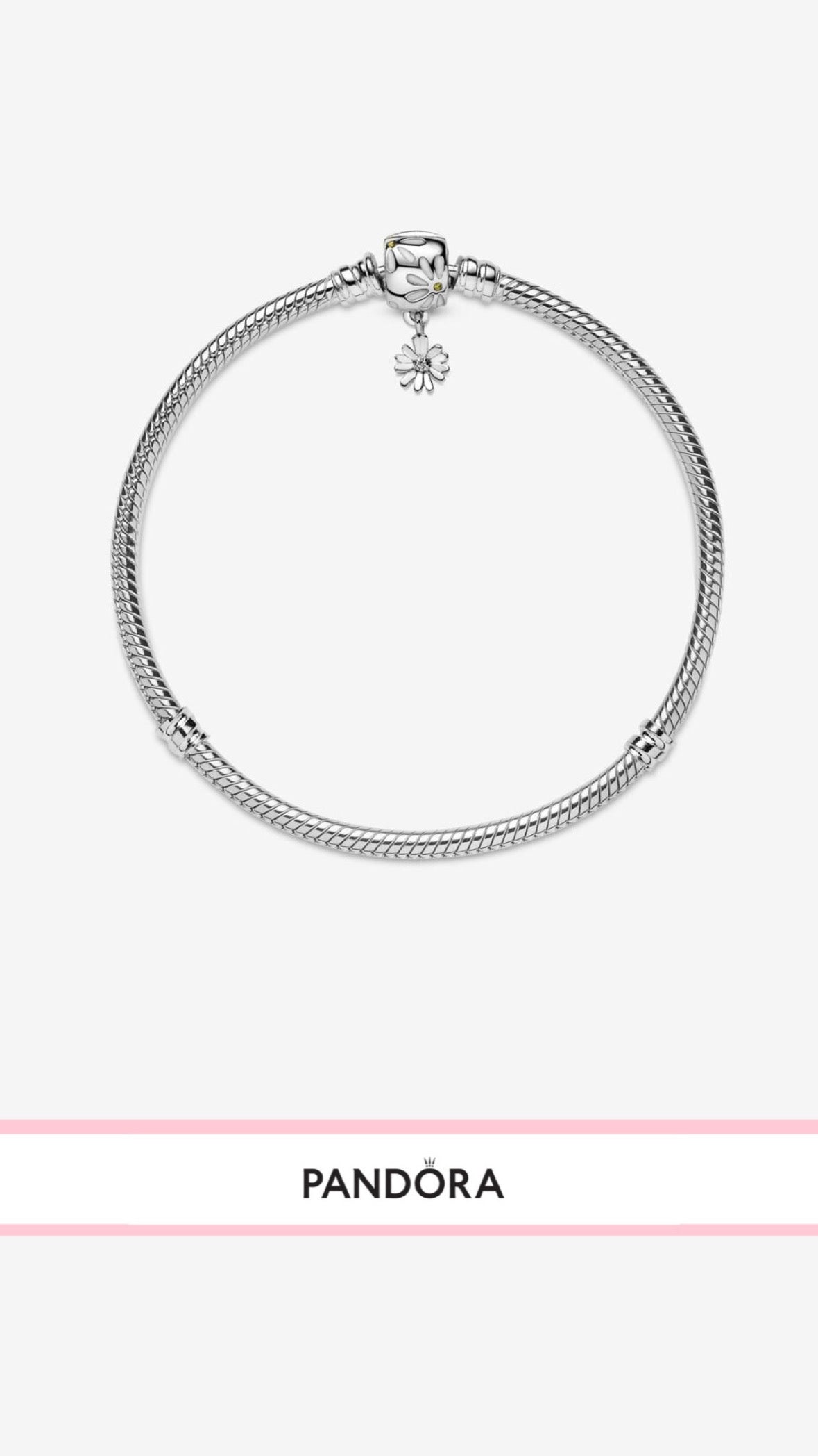 Bracciale donna Pandora margherita