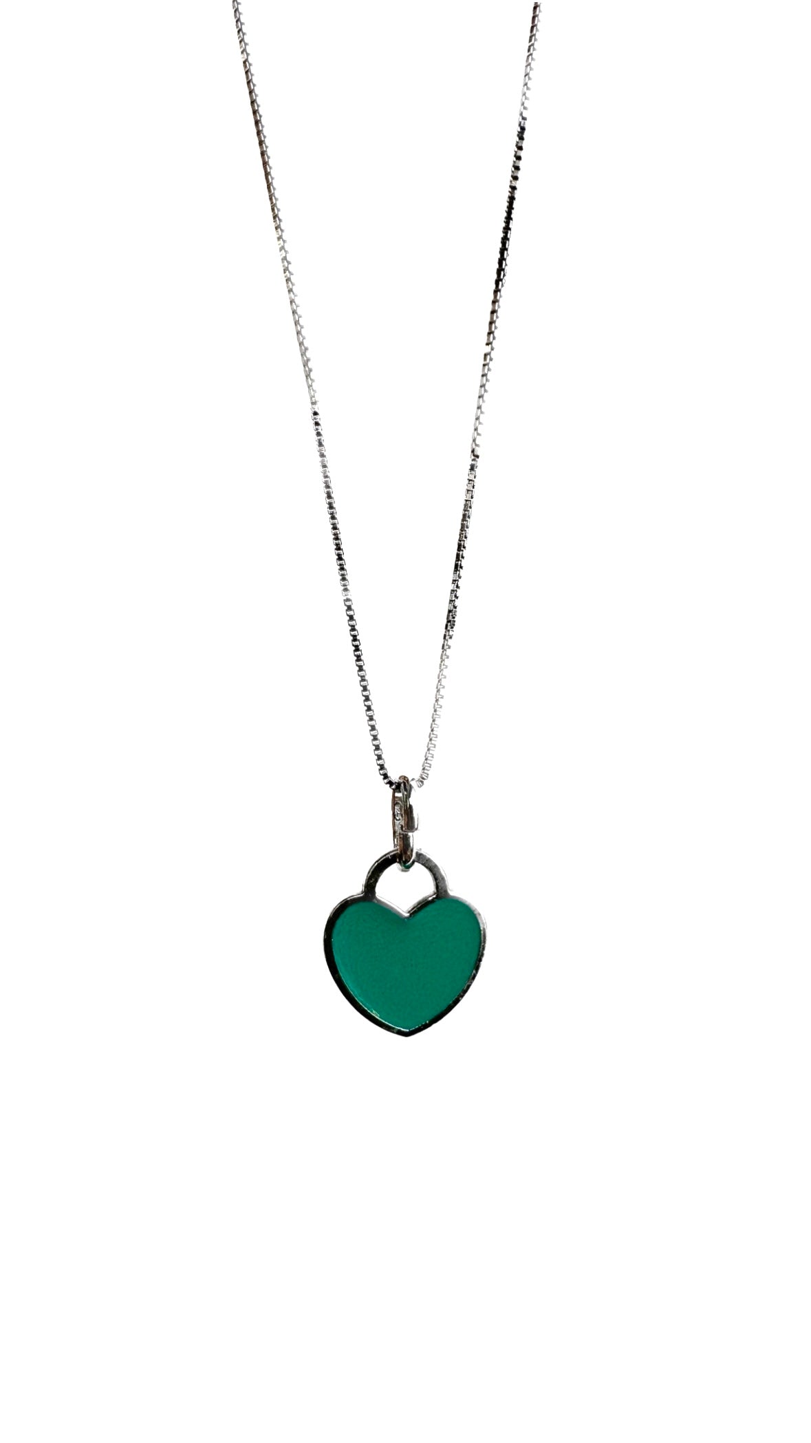 Collana donna Cuore smaltato
