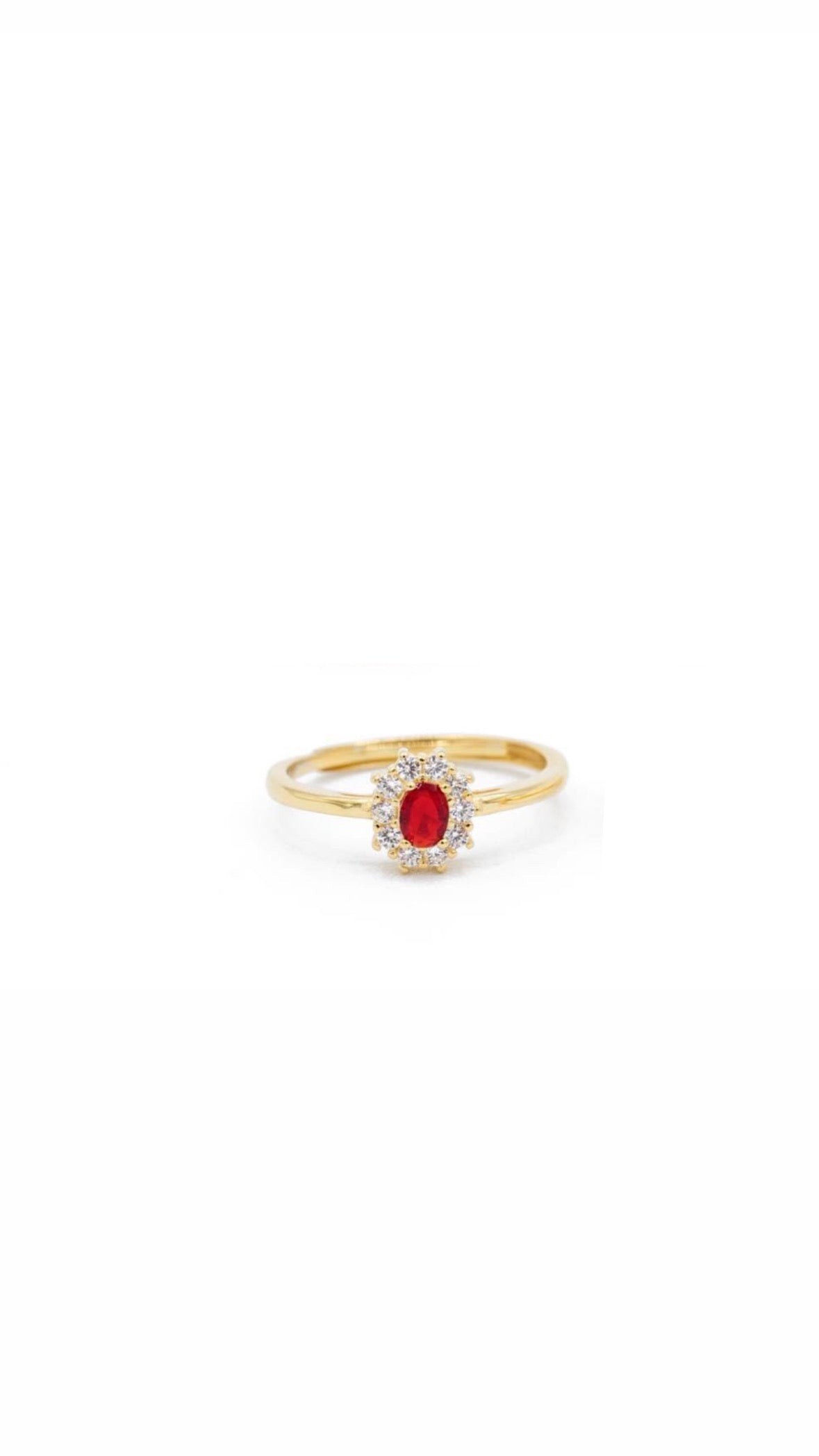Anello Donna kate dorato