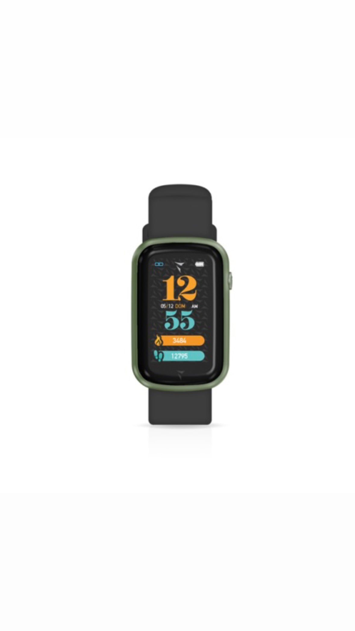 Orologio Uomo/Donna Smartwatch Techmade Steps