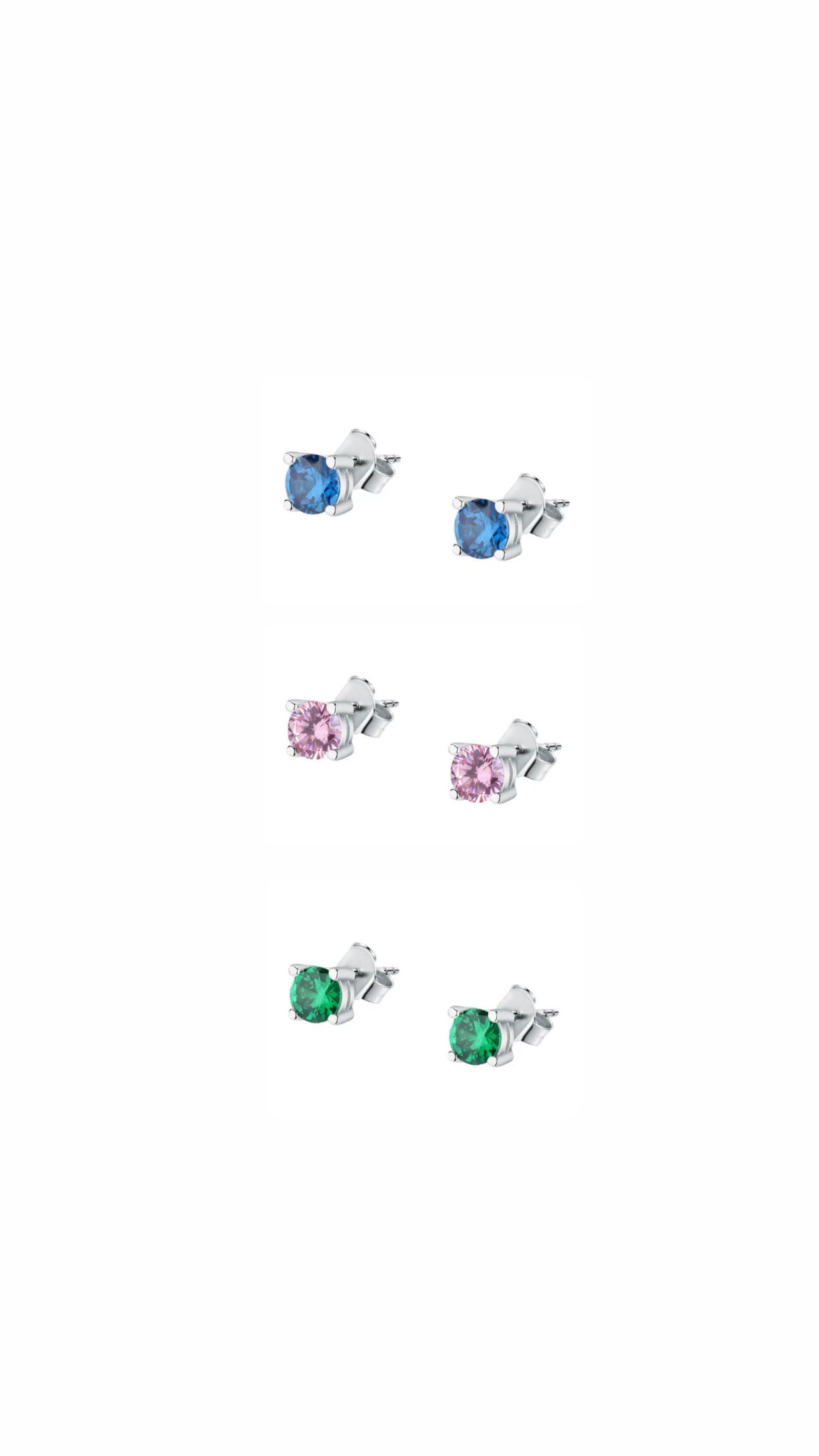 Orecchini Donna punto luce argento 925