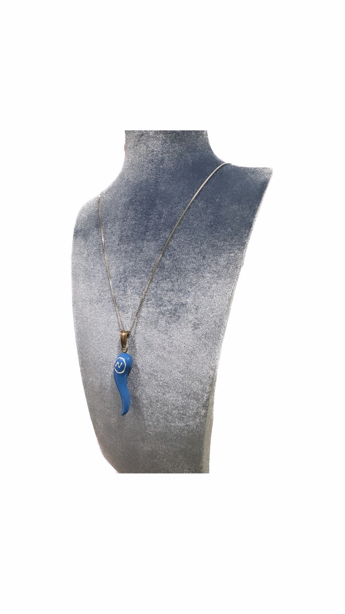 Collana uomo corno Napoli