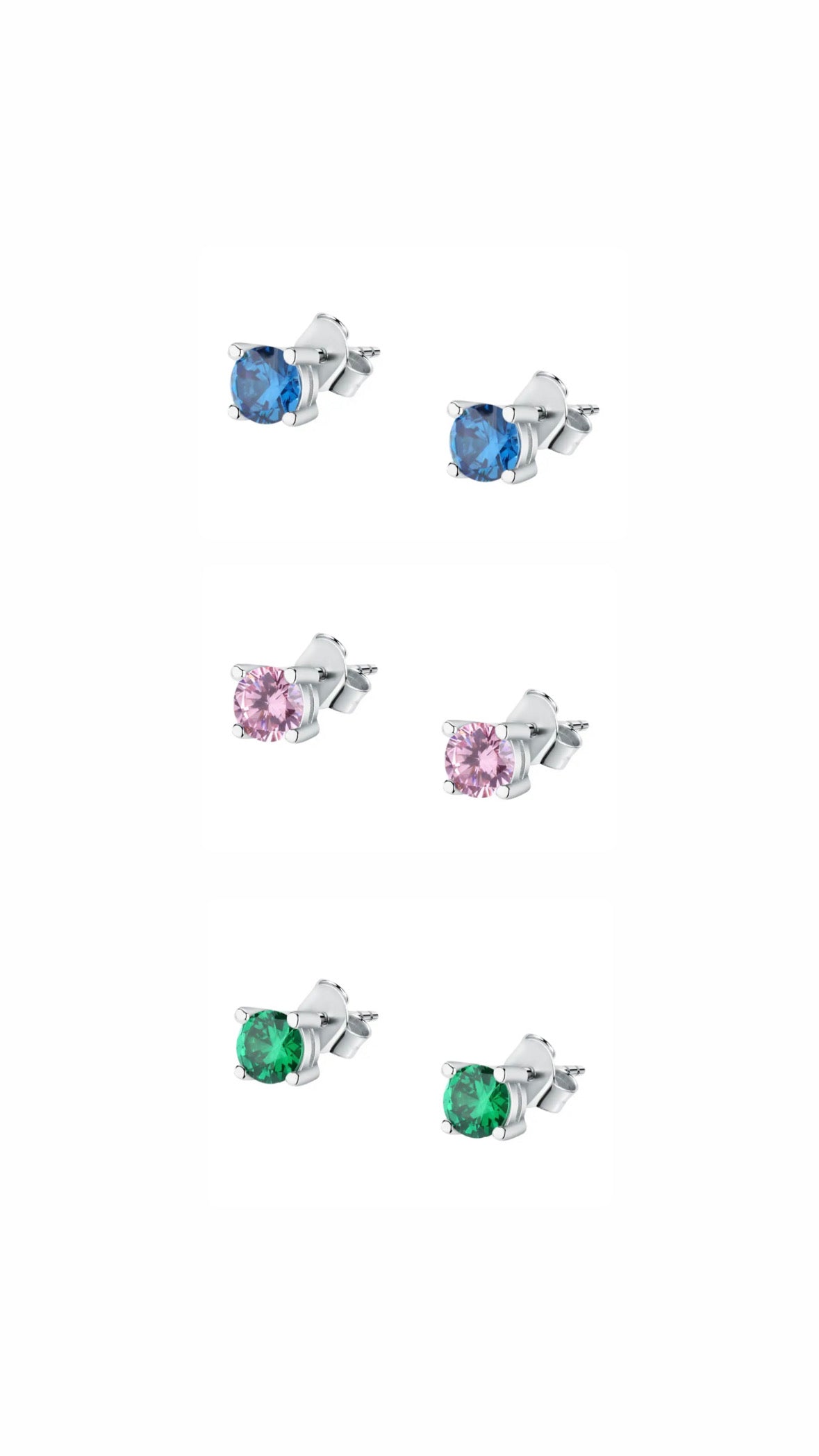 Orecchini Donna punto luce argento 925