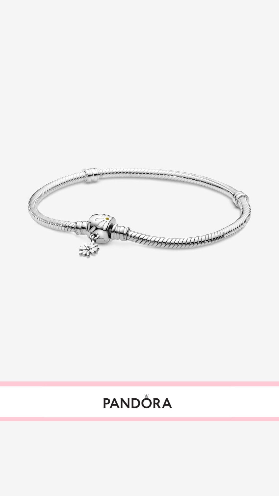 Bracciale donna Pandora margherita