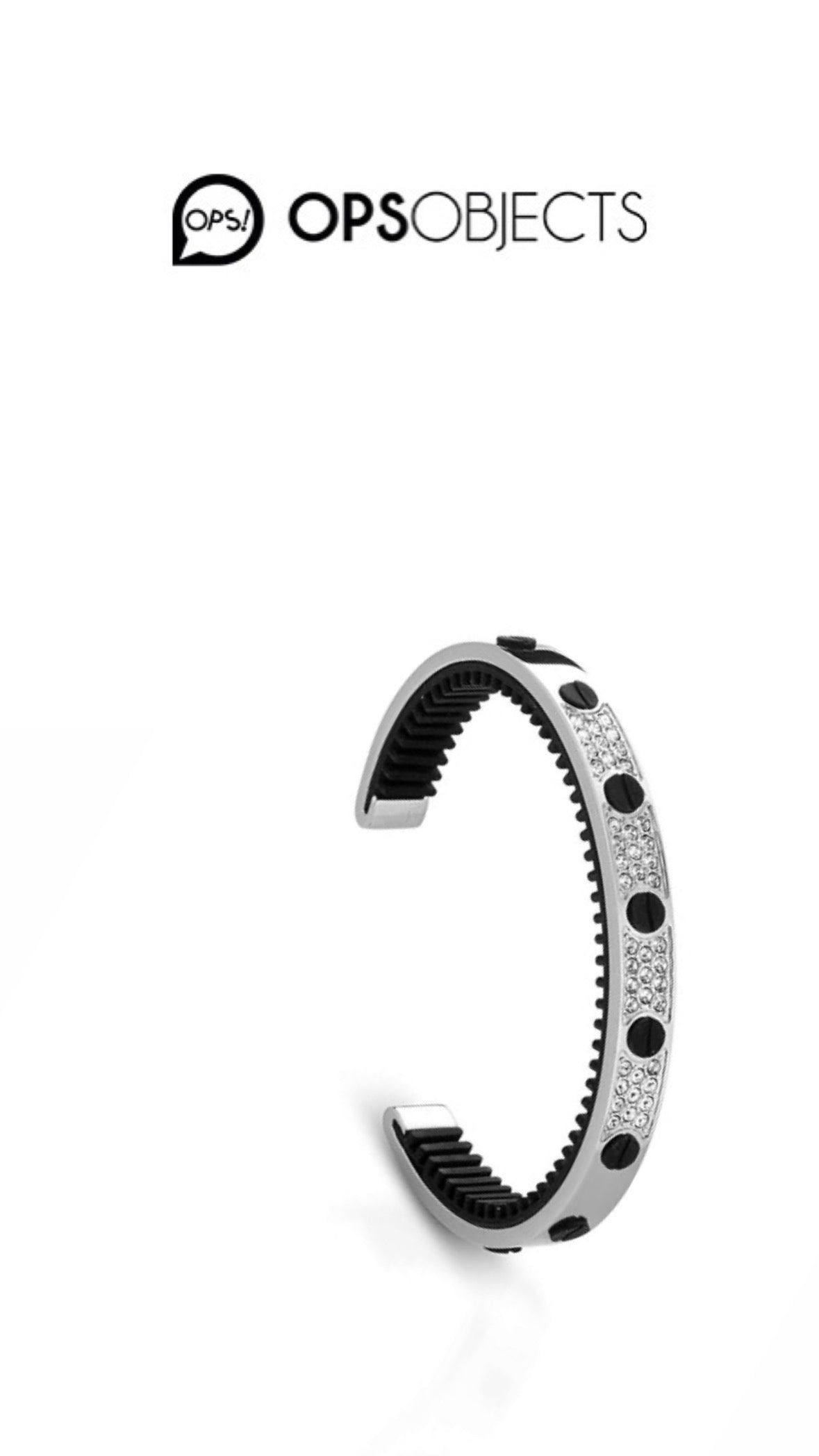 Bracciale donna rigido Ops