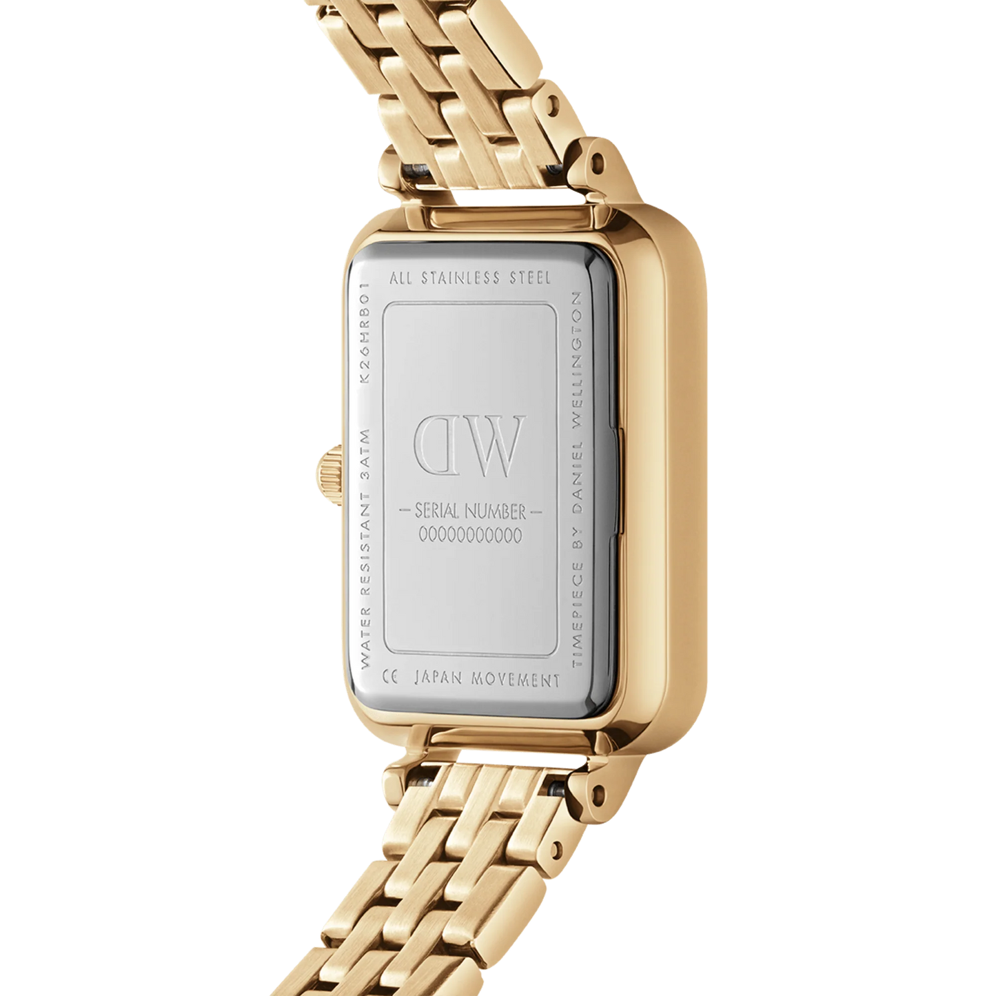 Orologio Donna Daniel wellington quadro ever gold