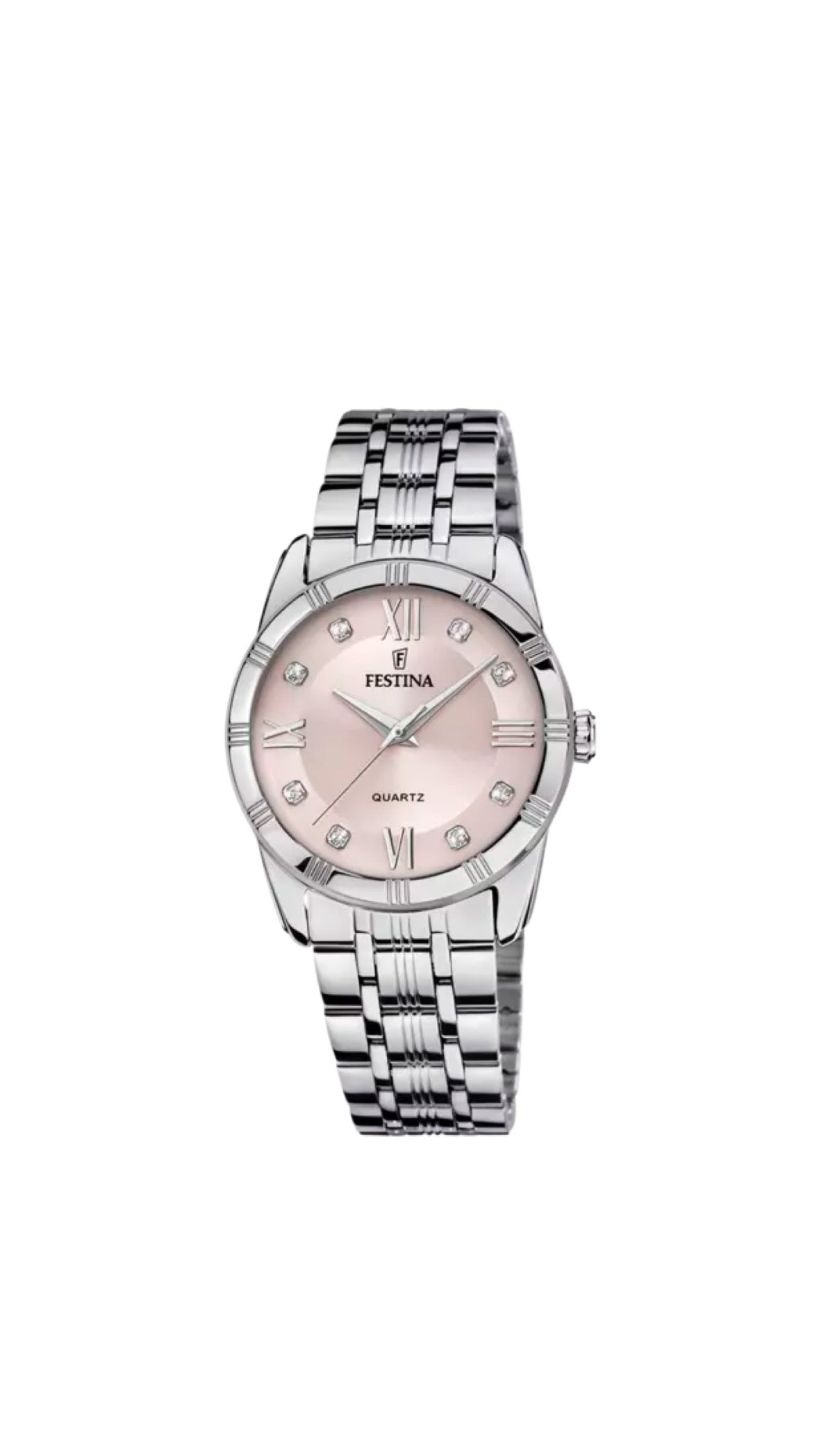 OROLOGIO DONNA FESTINA MADEMOISELLE F16940 CON CINTURINO IN ACCIAIO