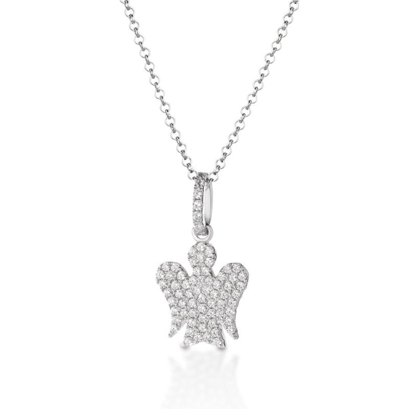 Collana uomo/donna Angelo pavè zirconi.