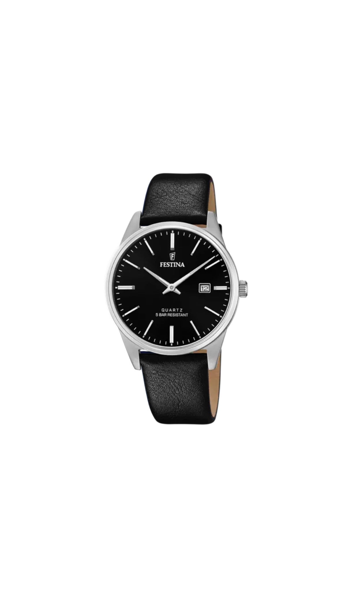 OROLOGIO UOMO FESTINA CLASSICS F20512 CON CINTURINO IN PELLE