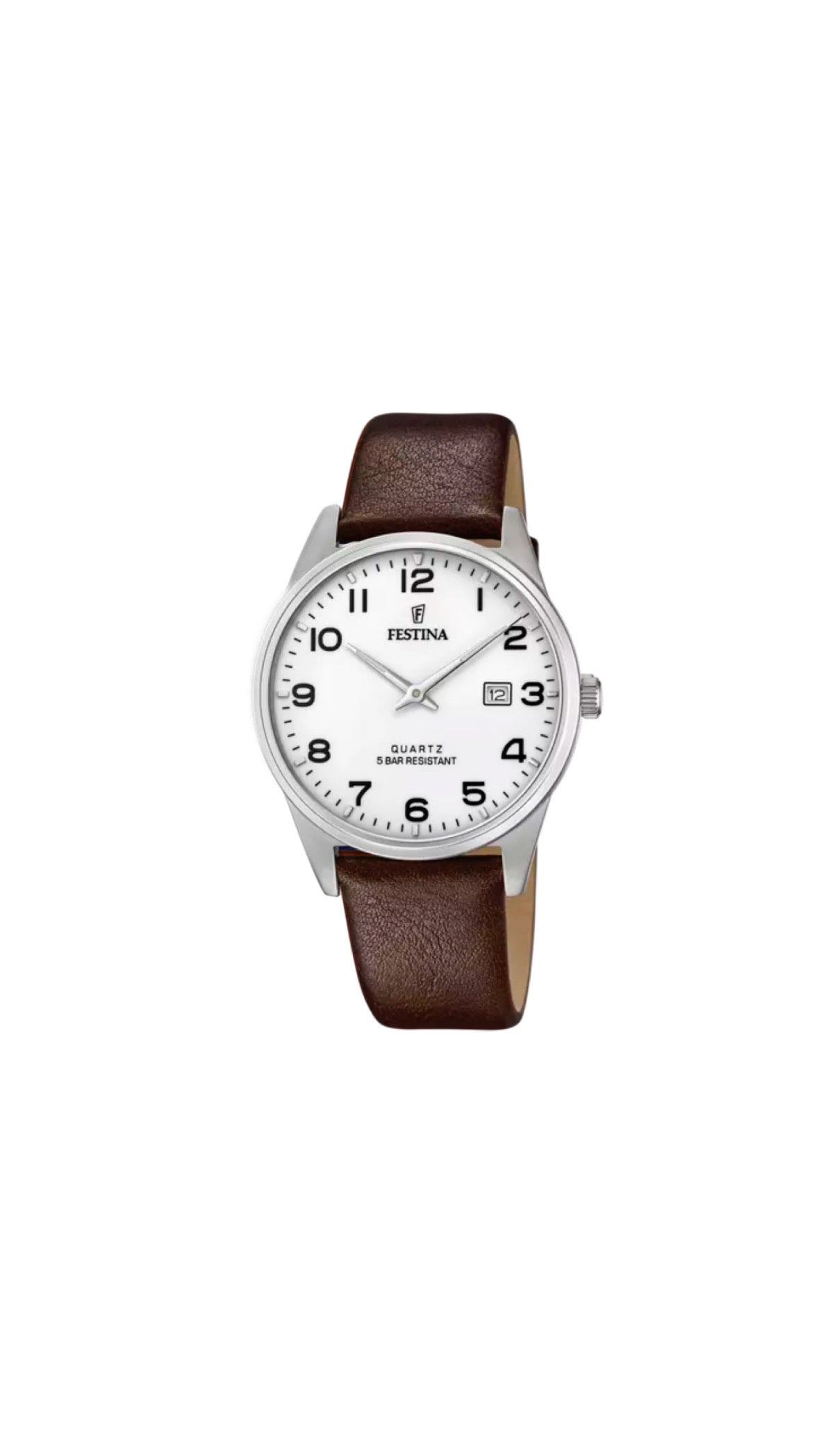OROLOGIO UOMO FESTINA CLASSICS F20512 CON CINTURINO IN PELLE